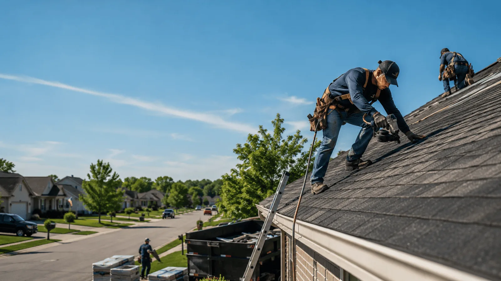 Roof Inspection in Wister, OK